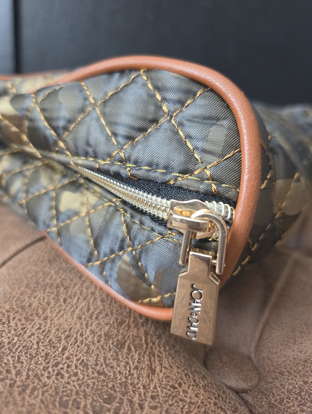 Joan & David Quilted Camo Travel Tote Set - Picture 6 of 9